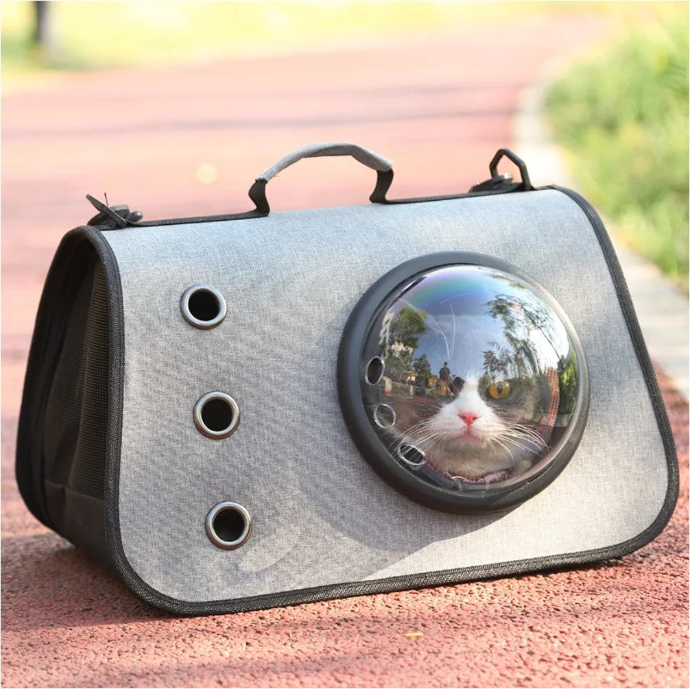 Adjustable Shoulder Strap Pet Carrier Bag (Md) 42*26*24cm