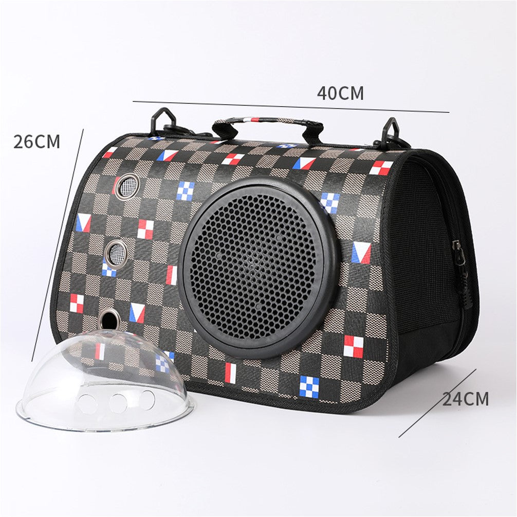 Adjustable Shoulder Strap Pet Carrier Bag (Md) 42*26*24cm