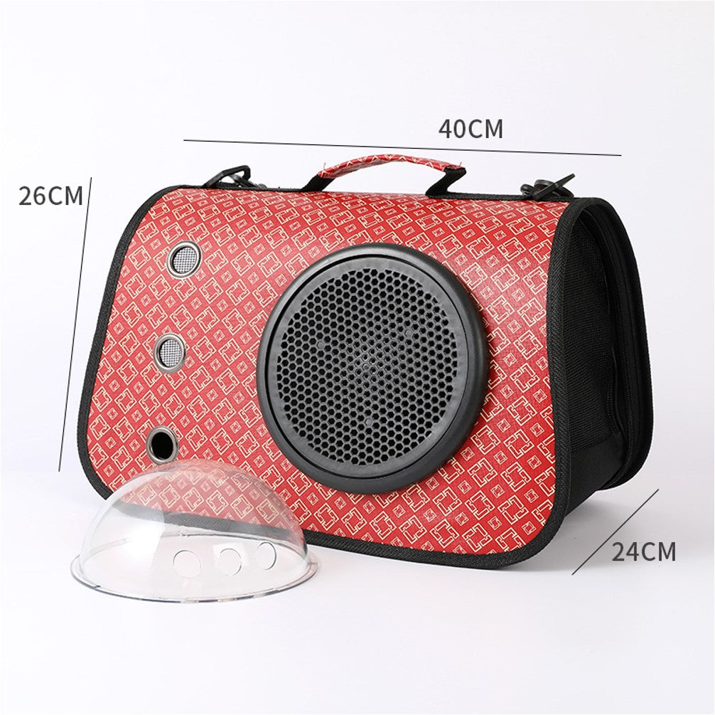 Adjustable Shoulder Strap Pet Carrier Bag (Md) 42*26*24cm