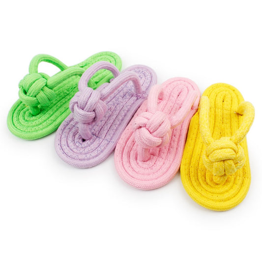 Pet Slippers Toys 15*7cm