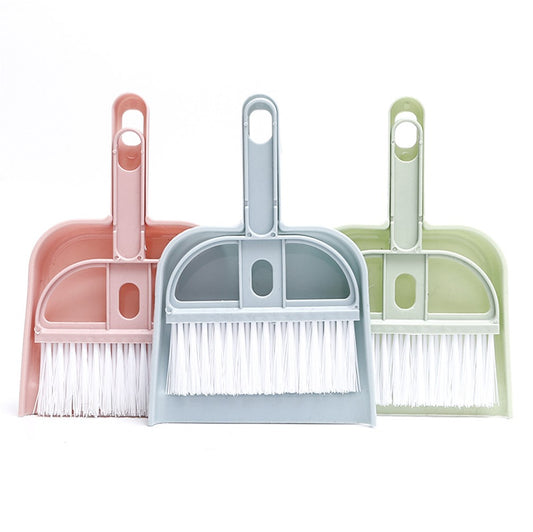 Pet Waste Pan And Broom 19*13*3cm