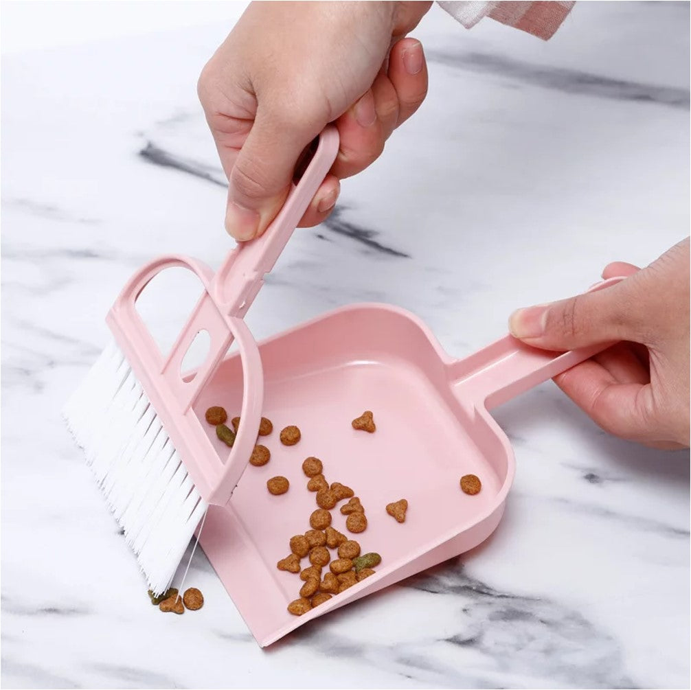 Pet Waste Pan And Broom 19*13*3cm