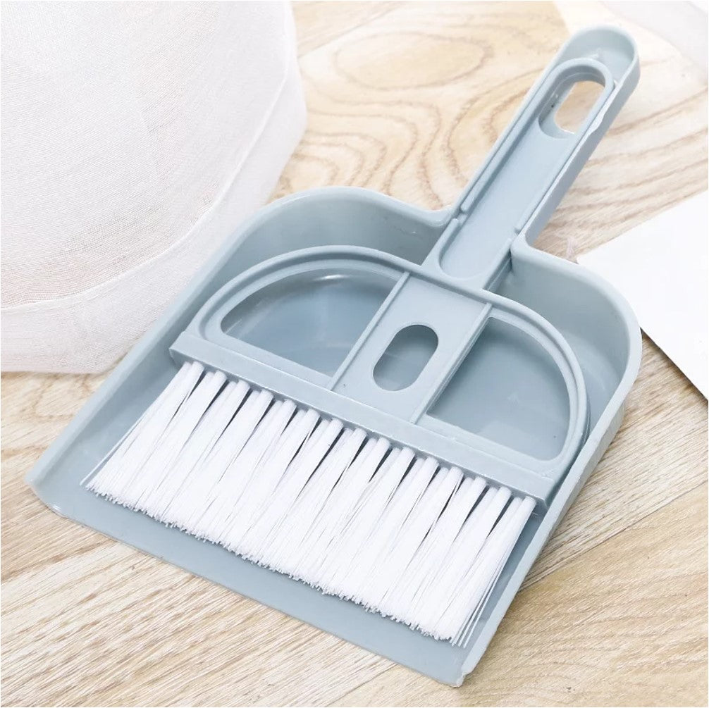 Pet Waste Pan And Broom 19*13*3cm