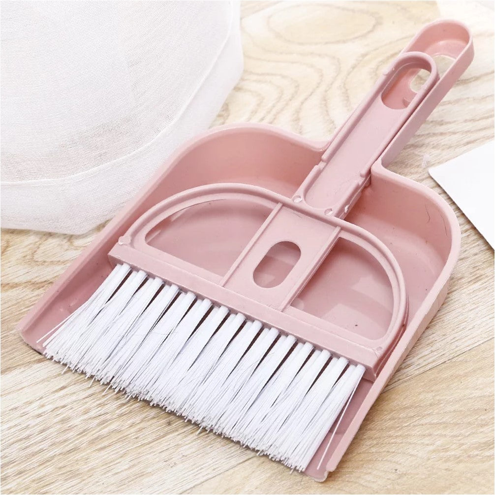 Pet Waste Pan And Broom 19*13*3cm
