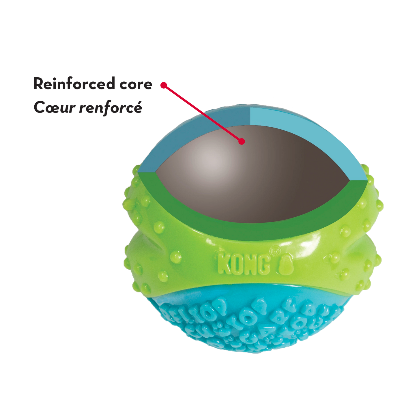 KONG CoreStrength Ball