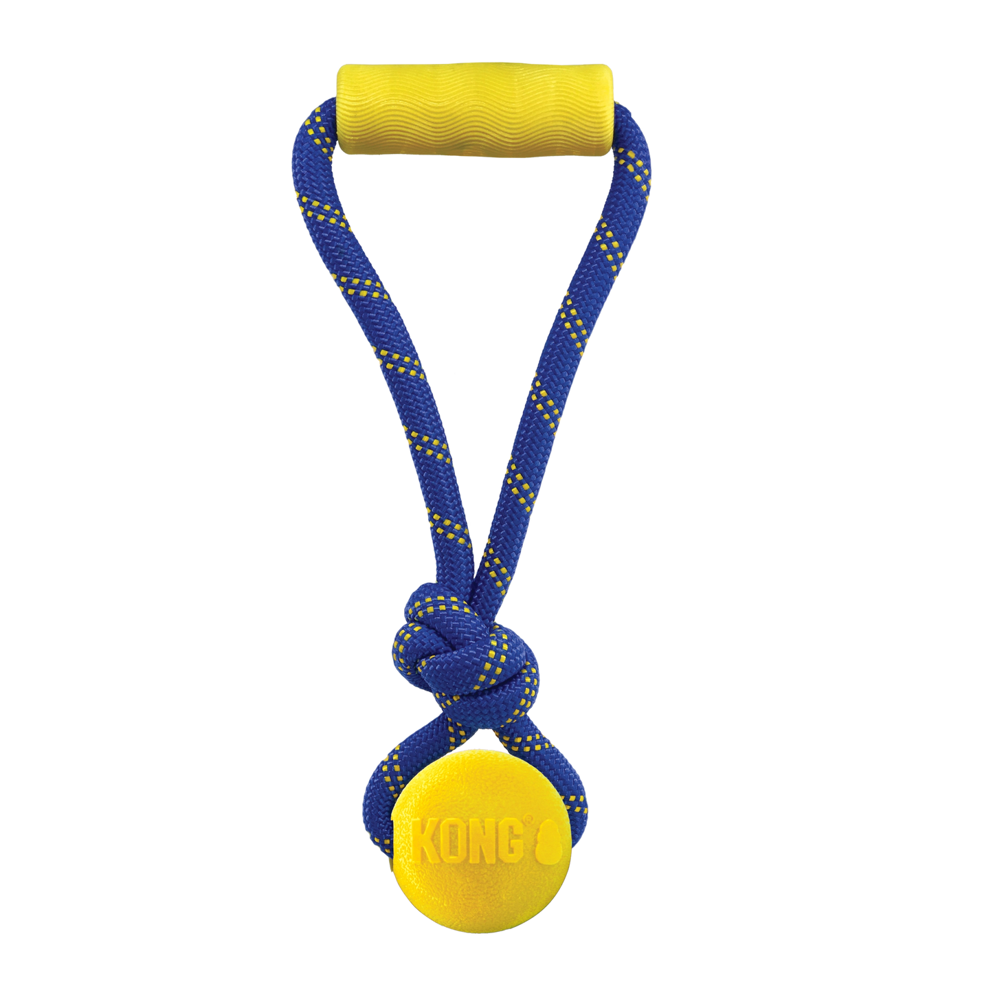 KONG Jaxx Brights Tug w/Ball Assorted