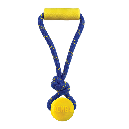 KONG Jaxx Brights Tug w/Ball Assorted