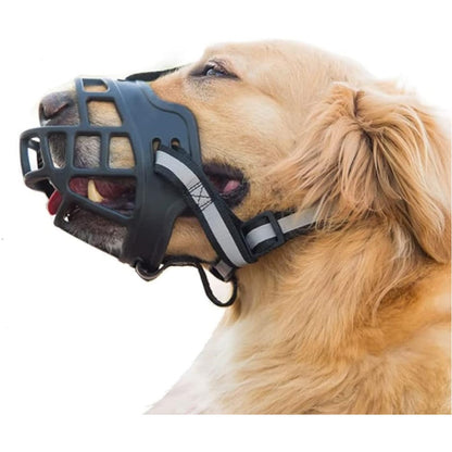 Dog Rubber Muzzle