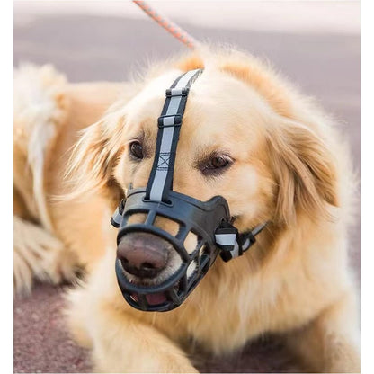Dog Rubber Muzzle