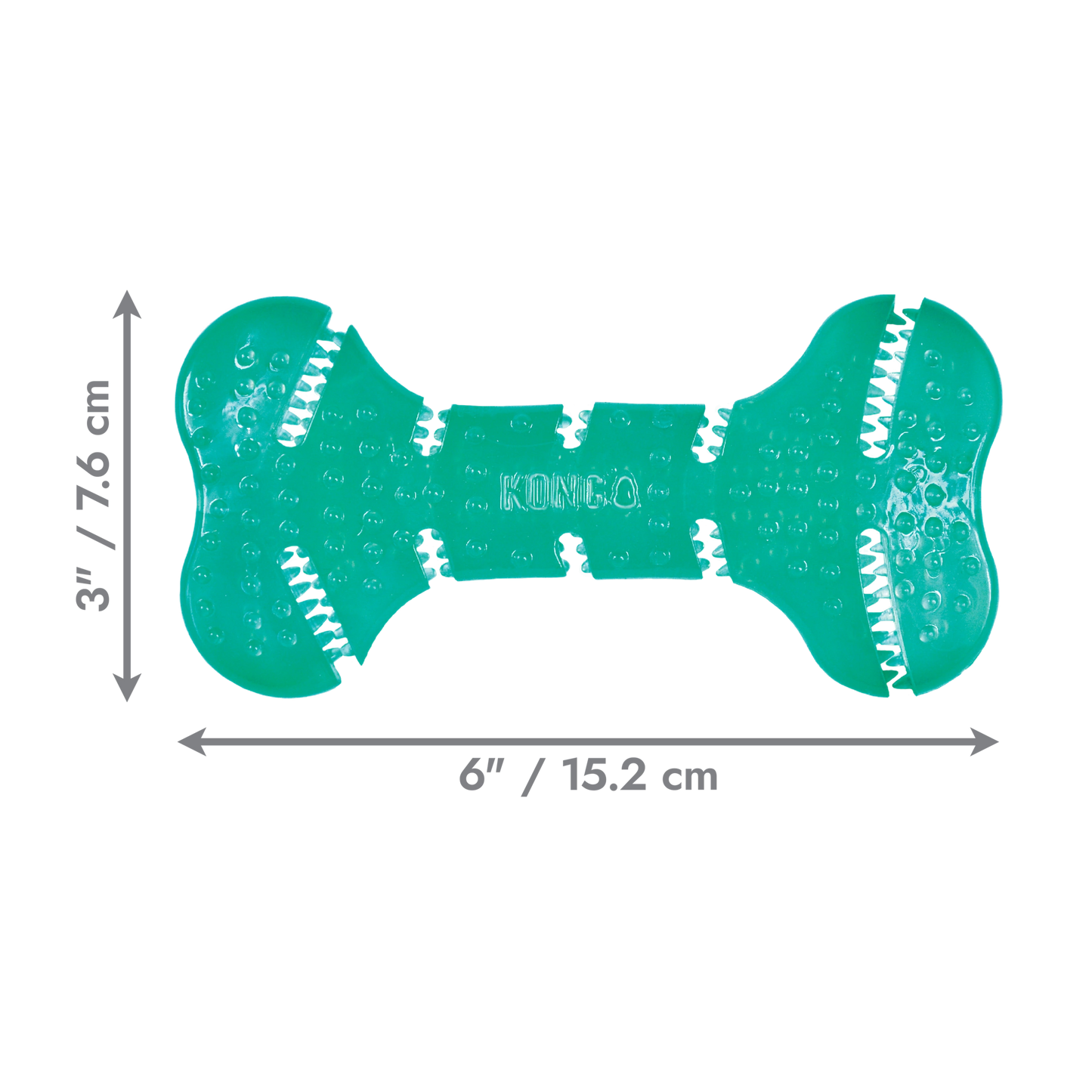 KONG Squeezz Dental Bone