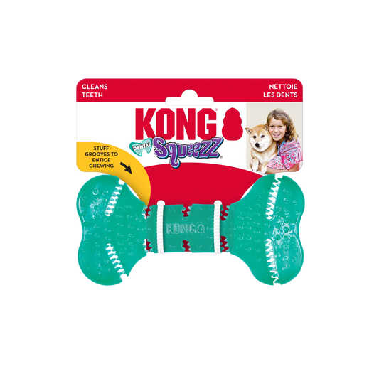 KONG Squeezz Dental Bone