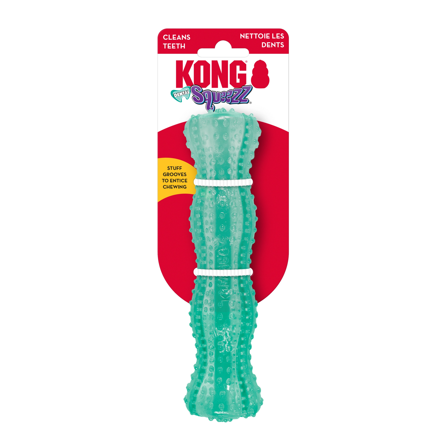 KONG Squeezz Dental Stick