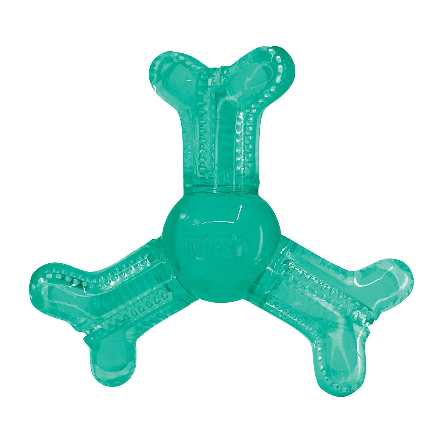 KONG Squeezz Dental Roller Bone
