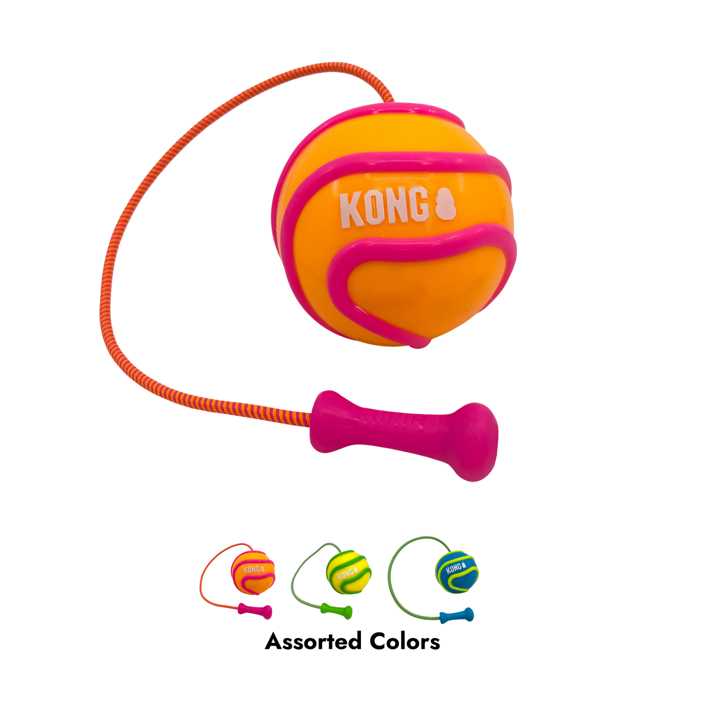 KONG Bunji High-Viz Ball Assorted