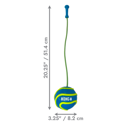 KONG Bunji High-Viz Ball Assorted