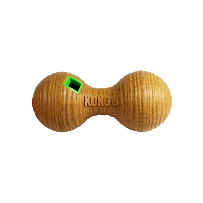 KONG Bamboo Feeder Dumbbell