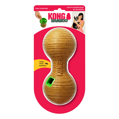 KONG Bamboo Feeder Dumbbell