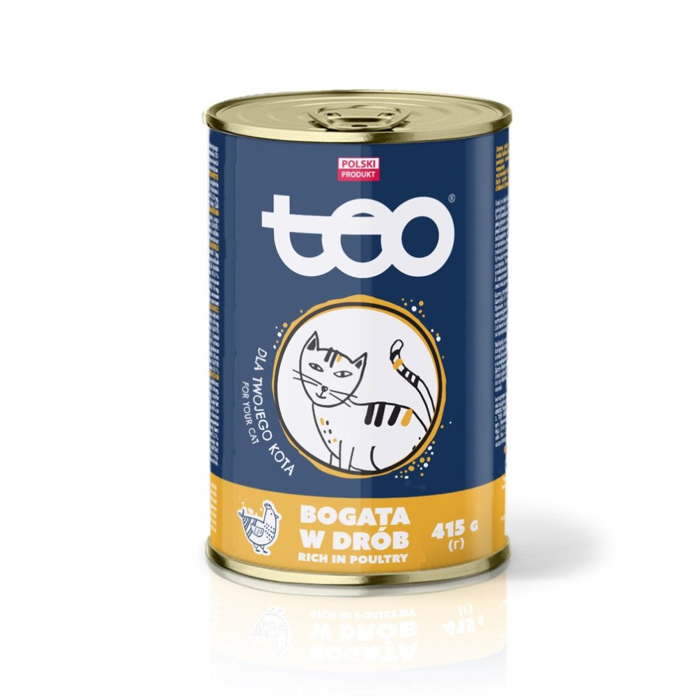 TEO Wet Cat Food - 415Gr