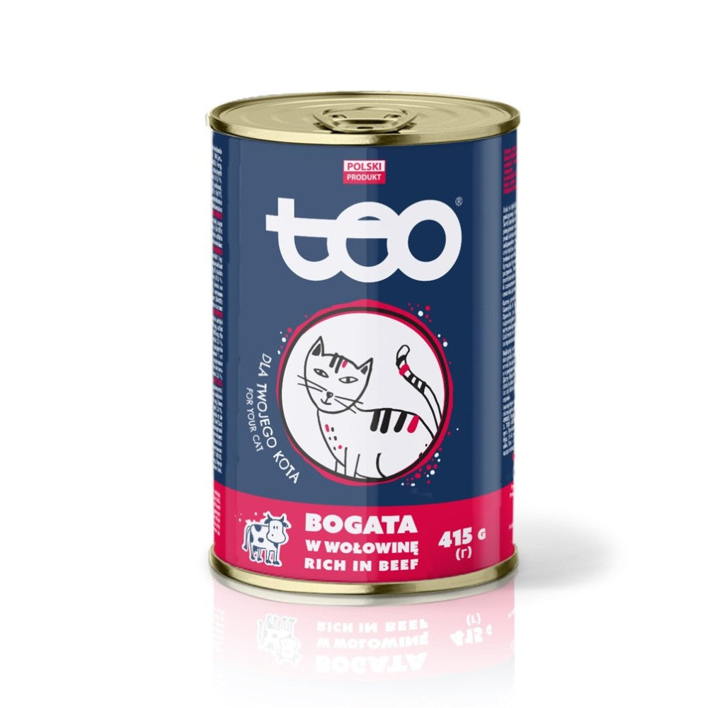 TEO Wet Cat Food - 415Gr
