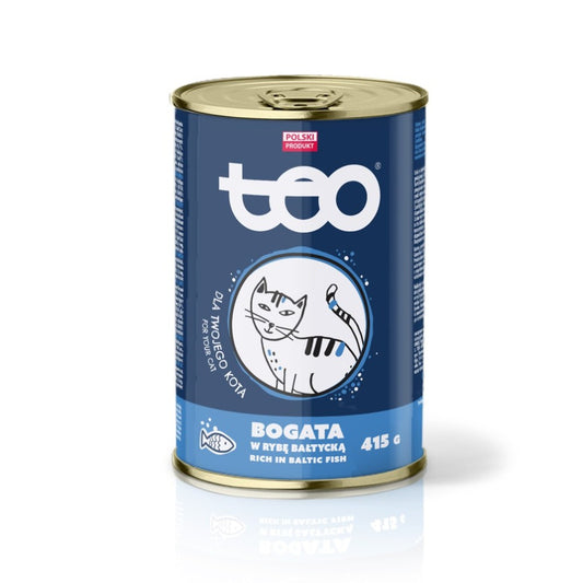 TEO Wet Cat Food - 415Gr