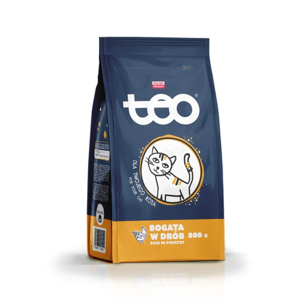 TEO Dry Food For Adult Cats