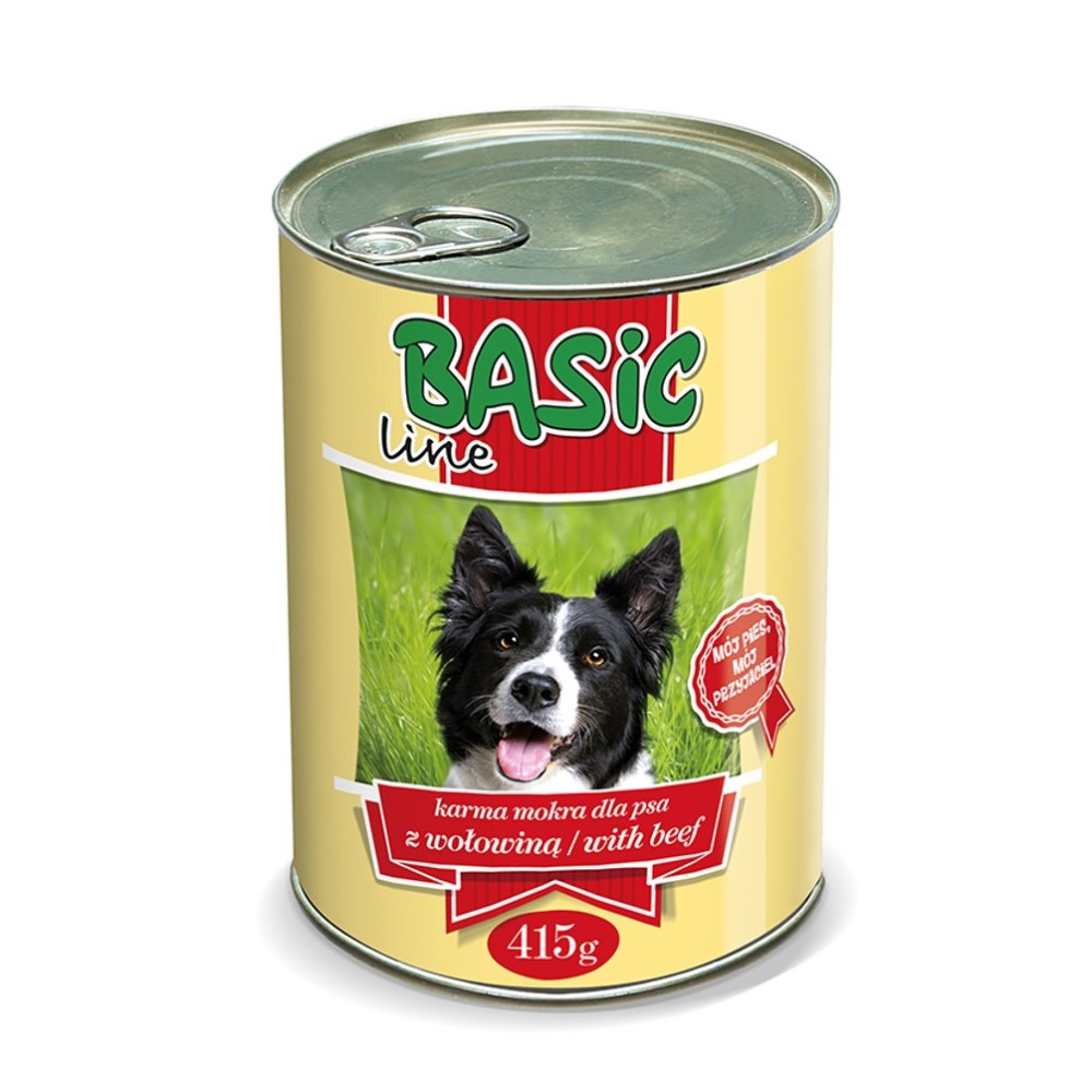 BASIC Wet Dog Food