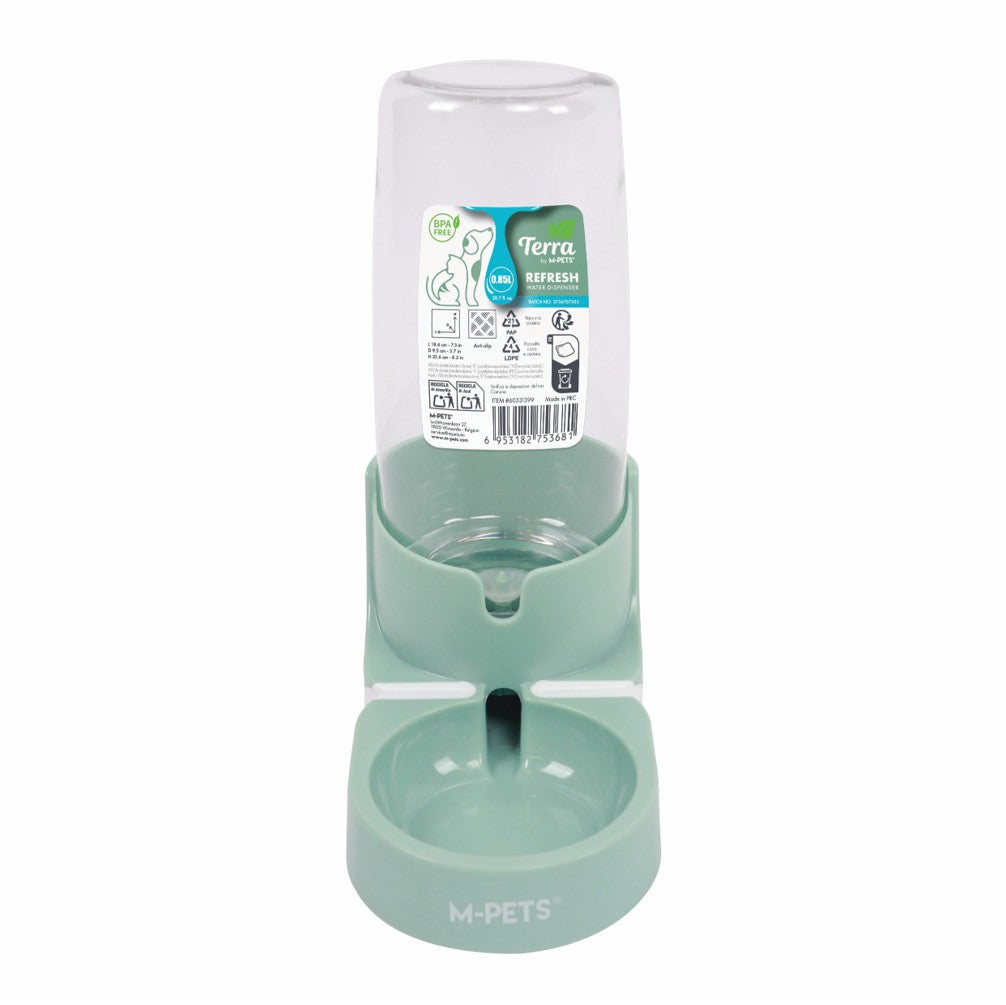 MPETS REFRESH Small Water Dispenser - 0.85L