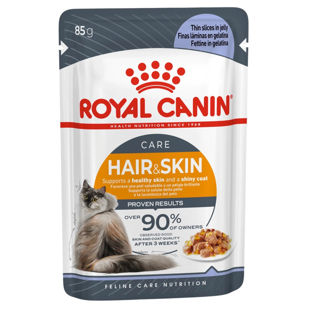 Royal Canin Hair & Skin Jelly 85g