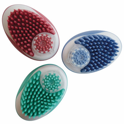 MPETS RUBEAZ Soap Dispenser & Brush