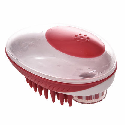 MPETS RUBEAZ Soap Dispenser & Brush