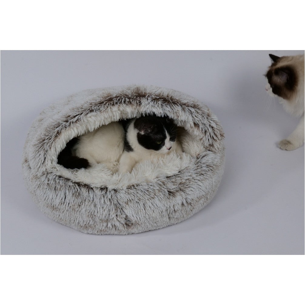 MPETS SNUGO ECO Cat Bed - Gray