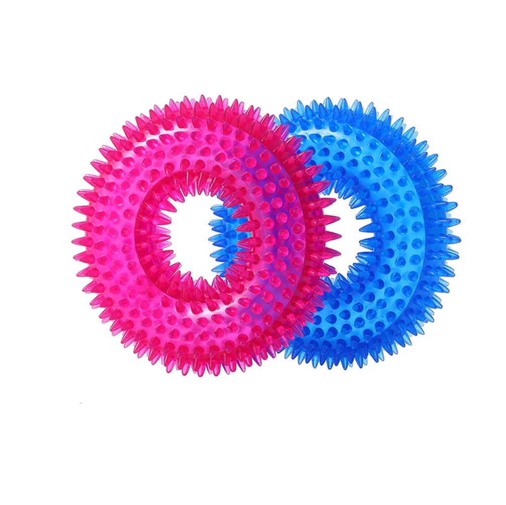 Tpr Dog Ring Toy  L:12.5*4 Cm