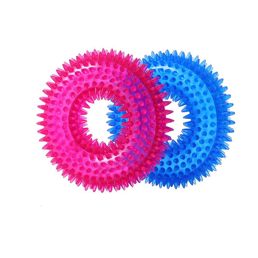 Tpr Dog Ring Toy  L:12.5*4 Cm