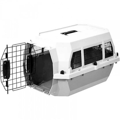 MPETS TRANSIT Dog Carrier with Metal Frame Window