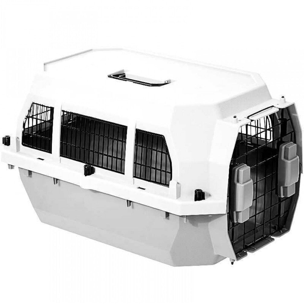 MPETS TRANSIT Dog Carrier with Metal Frame Window
