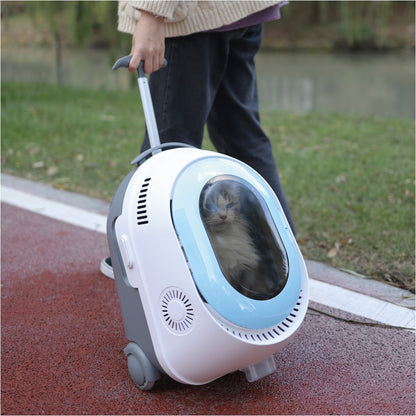 MPETS TROLLEY Pet Travel Backpack