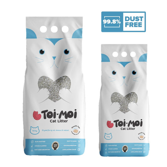 TOI-MOI Aura Marseille Soap Scented Clumping Cat Litter