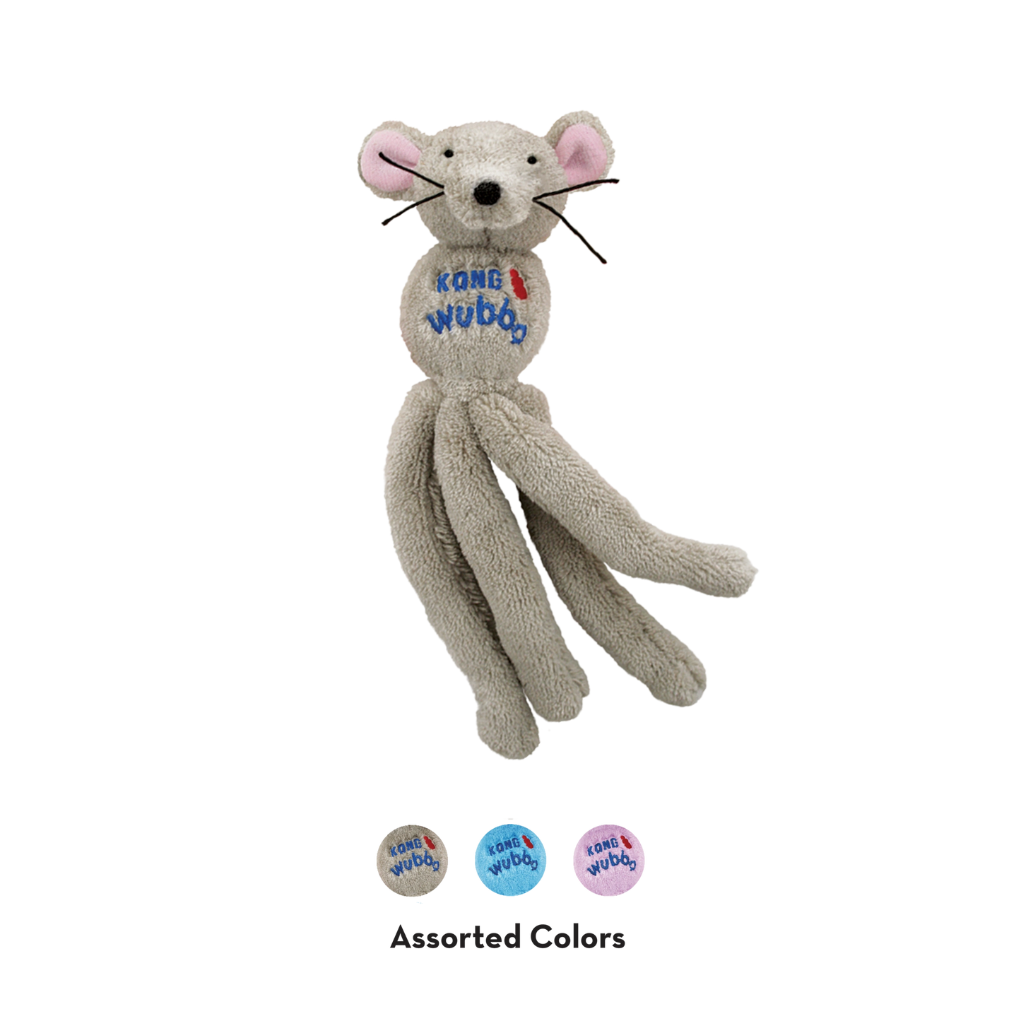KONG Cat Wubba Mouse Assorted
