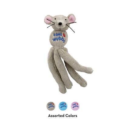 KONG Cat Wubba Mouse Assorted