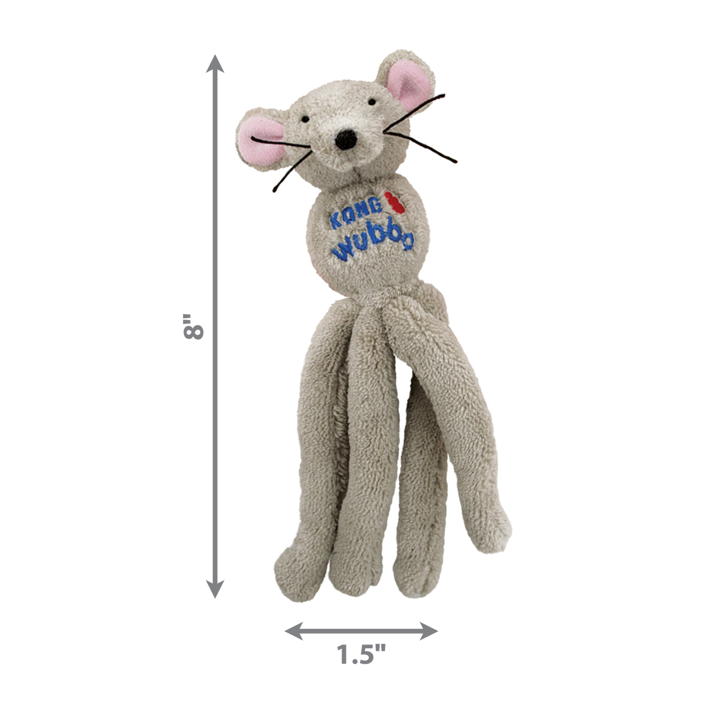 KONG Cat Wubba Mouse Assorted