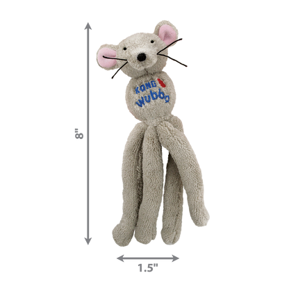 KONG Cat Wubba Mouse Assorted