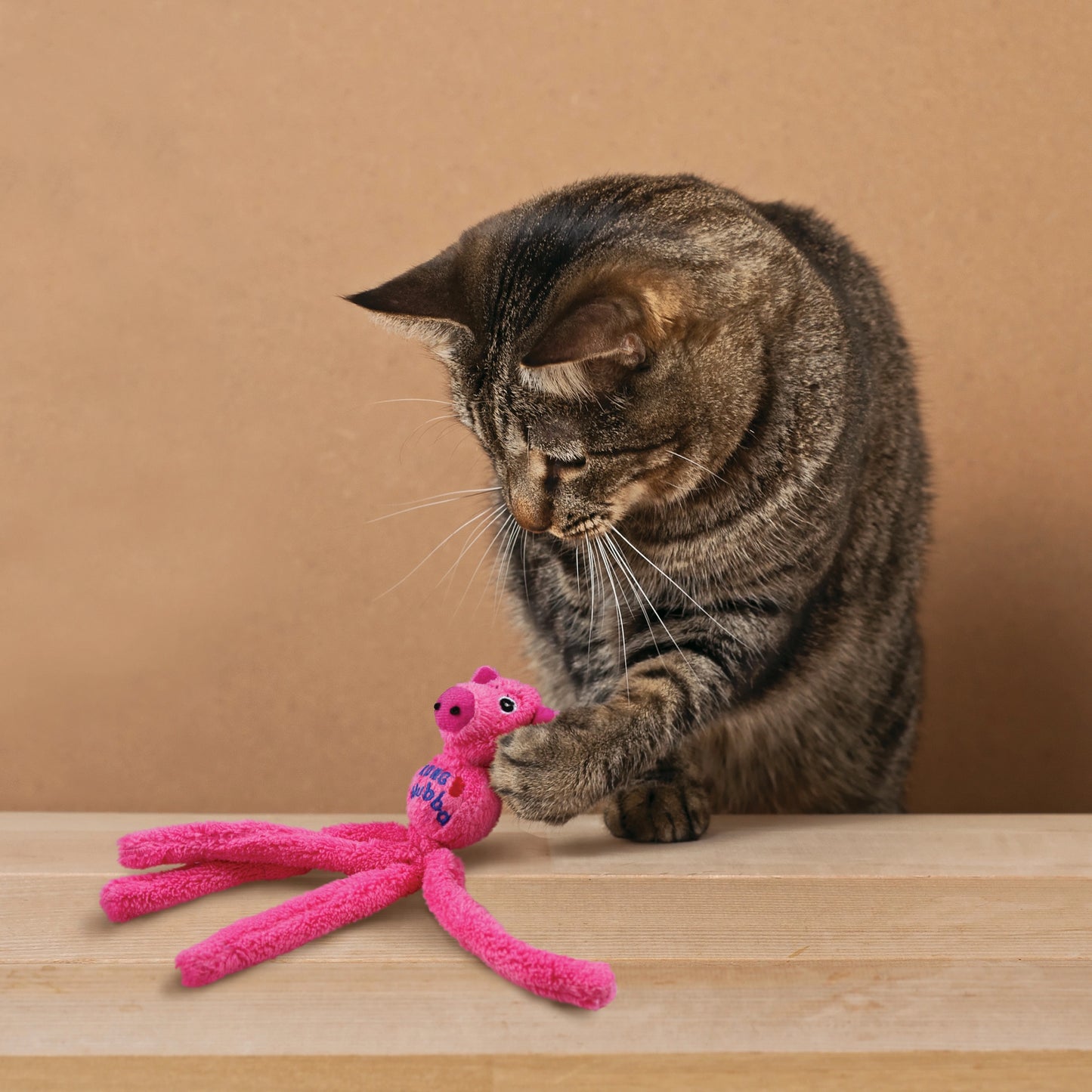 KONG Cat Wubba Mouse Assorted