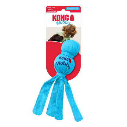 KONG Wubba Puppy Assorted