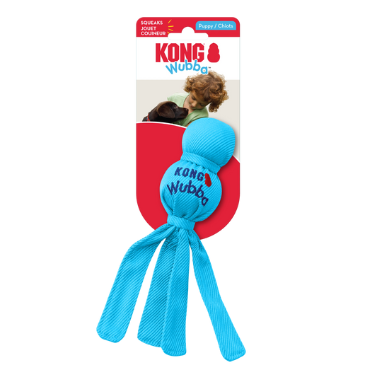 KONG Wubba Puppy Assorted