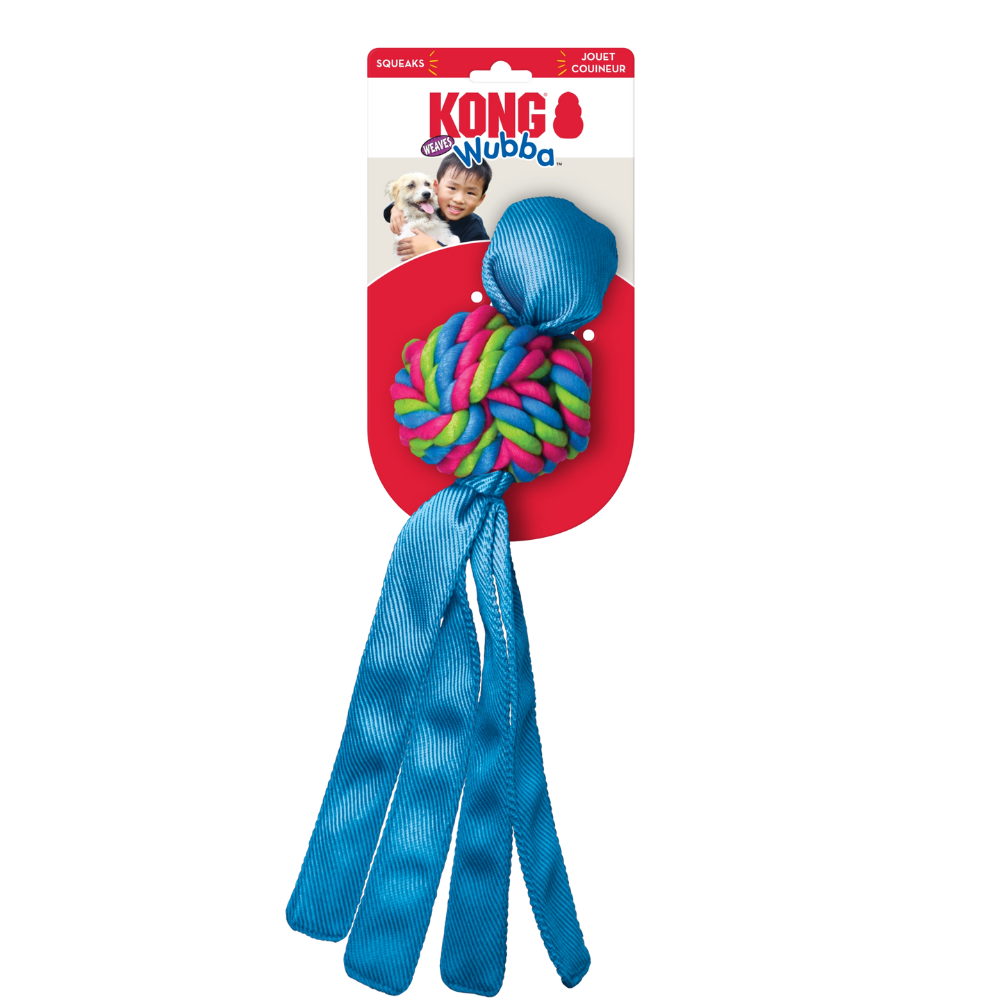 KONG Wubba Weaves Assorted