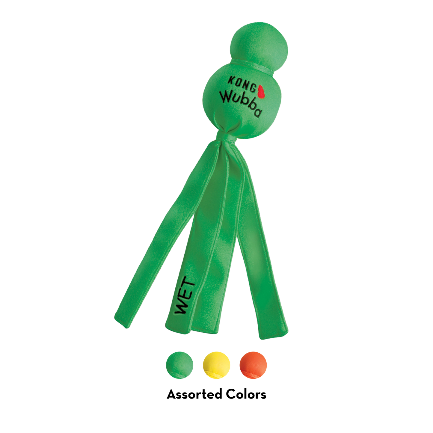 KONG Wet Wubba Assorted