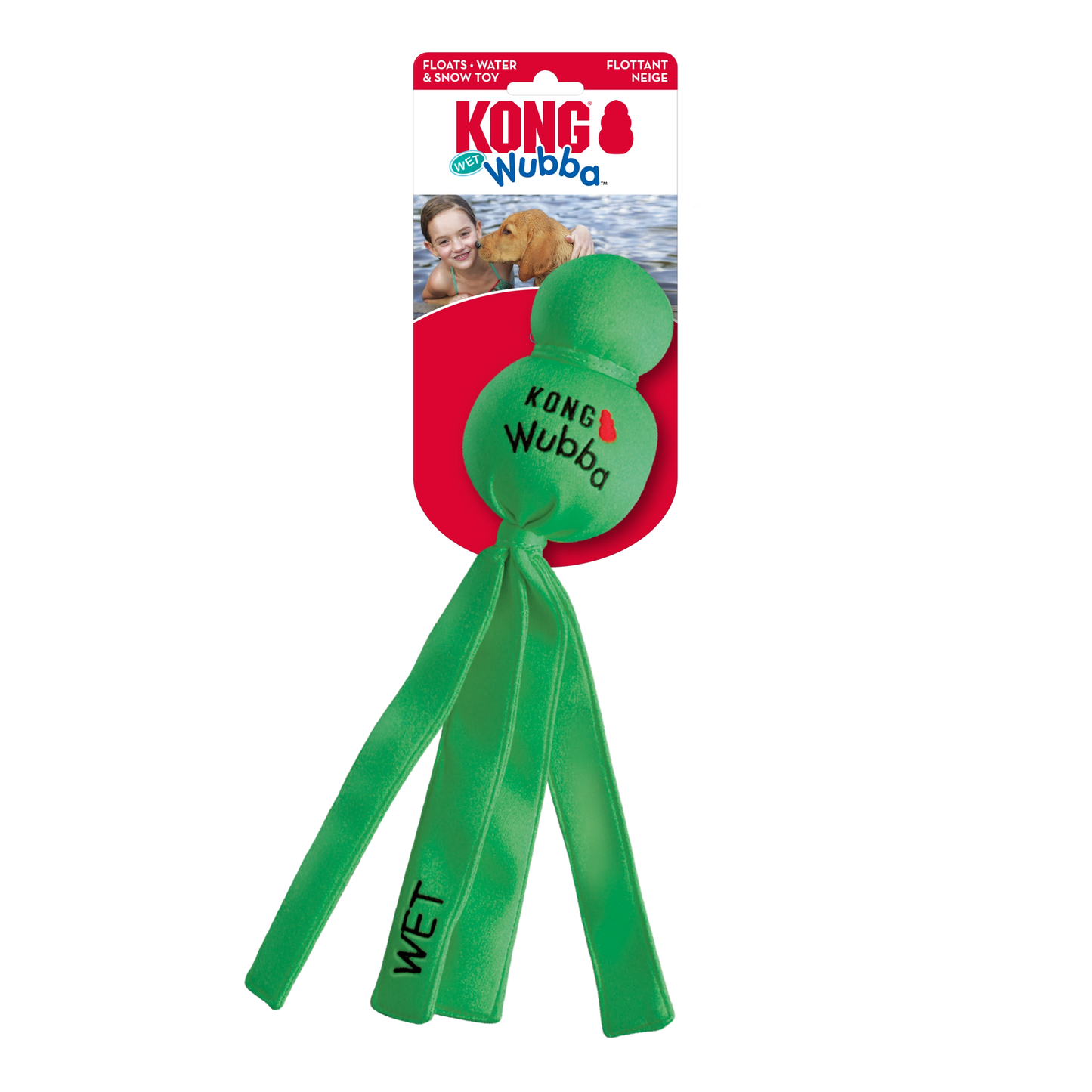 KONG Wet Wubba Assorted