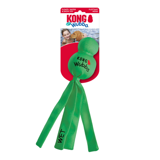 KONG Wet Wubba Assorted