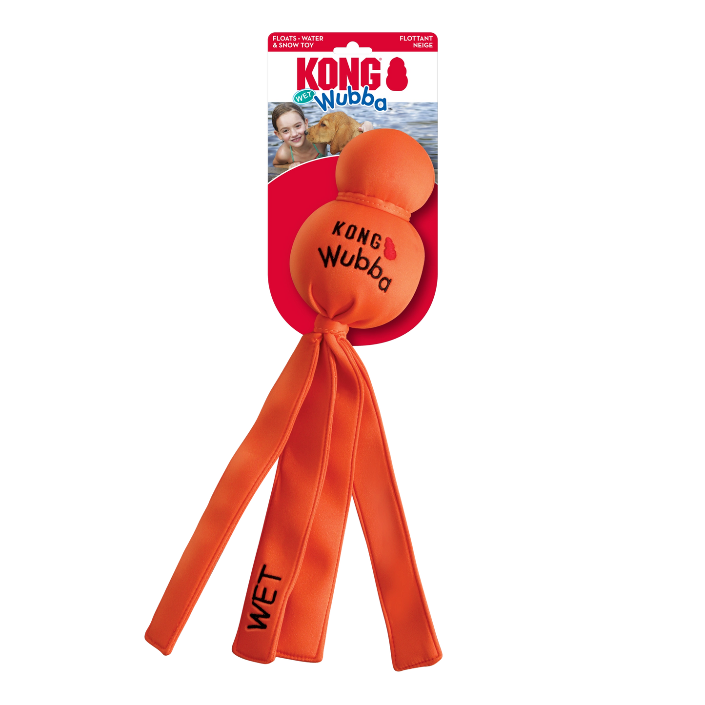 KONG Wet Wubba Assorted