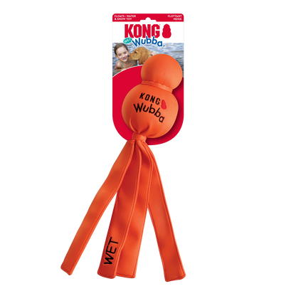 KONG Wet Wubba Assorted
